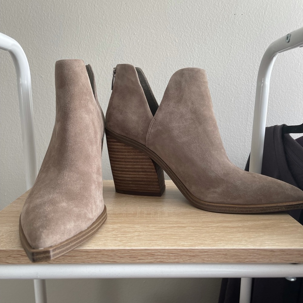 Vince Camuto booties
